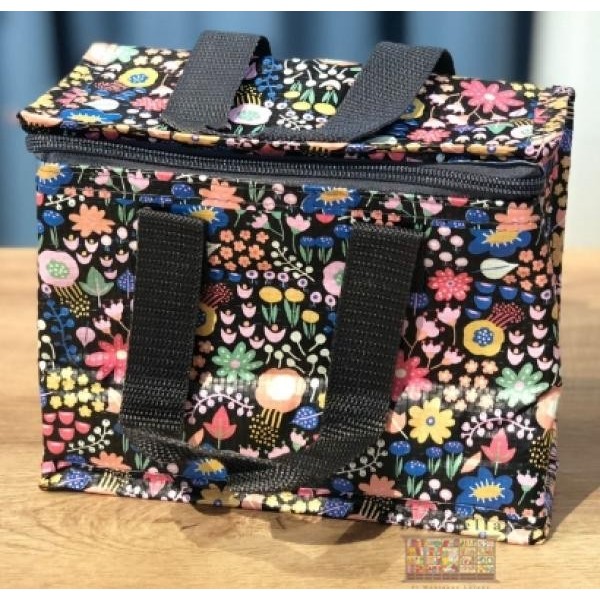 Borsa porta pranzo 15x21x10 fiori