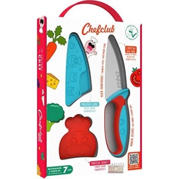 Coltello baby chef blu...