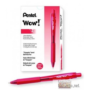 Pentel wow rossa