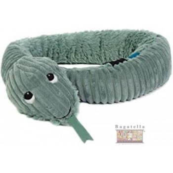 Peluche a forma di serpente...