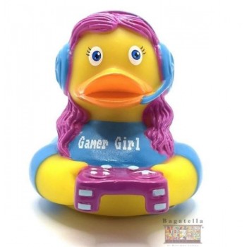 Paperella - Gamer Girl Duck