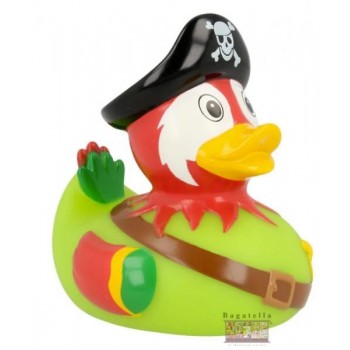 Paperella - Pirate Parrot Duck