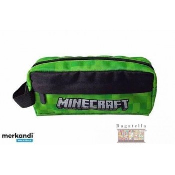 Astuccio Minecraft verde