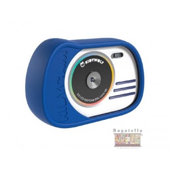 Fotocamera waterproof blu