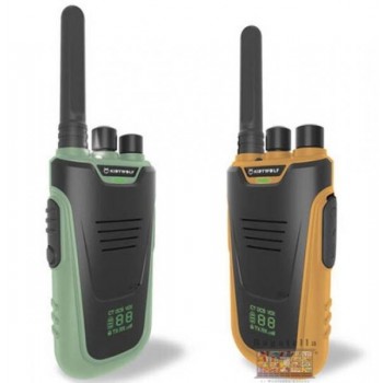 Walky-Talky verde-arancione