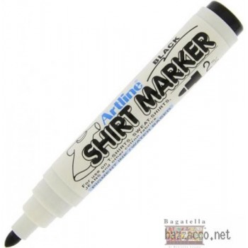 T-shirt marker punta 2mm nero