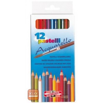 12 matite colorate...