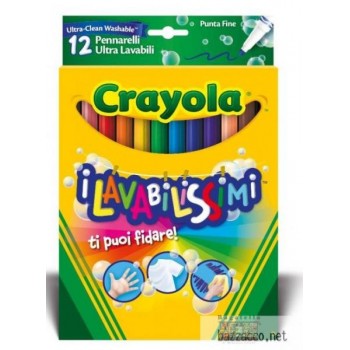 Pennarelli crayola...