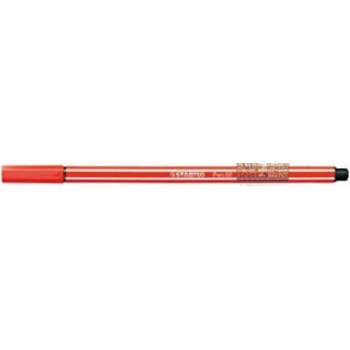 Pennarello stabilo 68/40 rosso