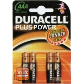 Blister 4 pile duracell...