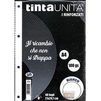 Ricambi rinforzati bianchi...