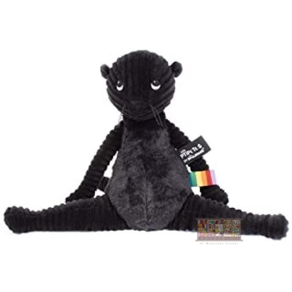 Peluche lontra nera deglinglos