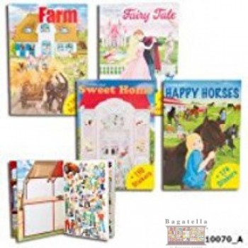 Fairy tale con stickers