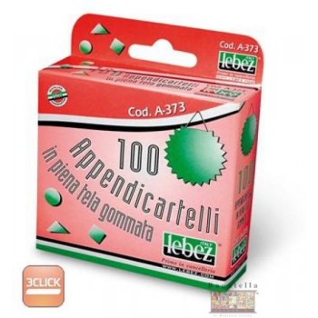 Scatola 100 appendicartelli...