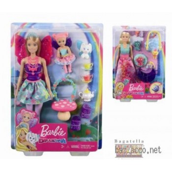 Barbie fantasy playset