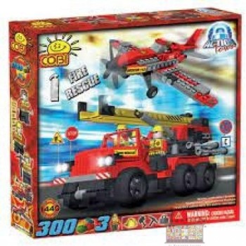 Play set fire rescue 1440