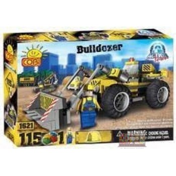 Playset bulldozer 1621