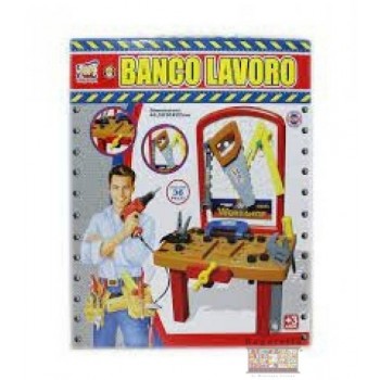 Banco da lavoro per bimbi