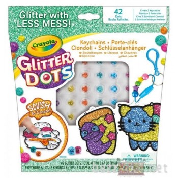 Glitter dots