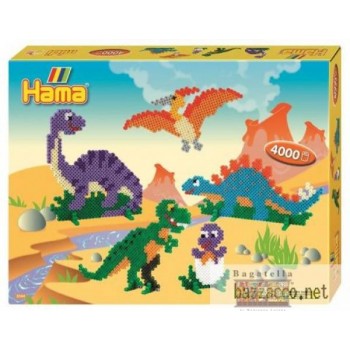 Hama dinosauri perline da...