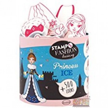 Stampo fashion principesse