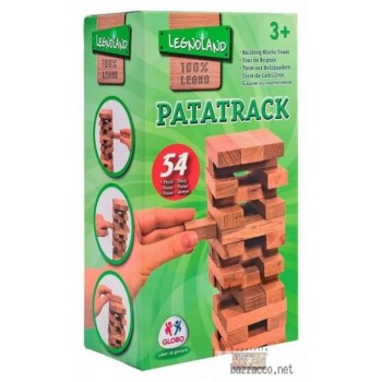 Legnoland patatrack 54 pz...