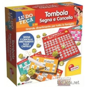 Tombola segna e cancella