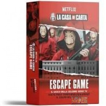 La casa di carta escape game