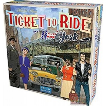 Ticket to ride New York