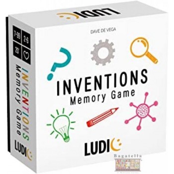 Inventions memory game