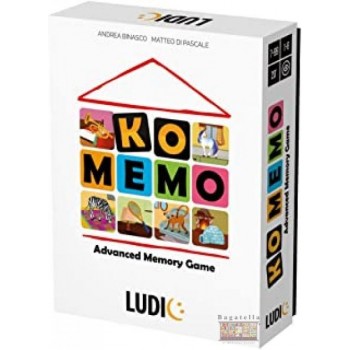Ko memo advanced memory game