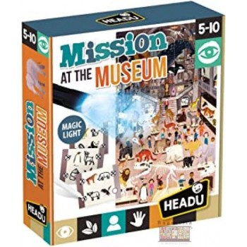 Mission at the museum