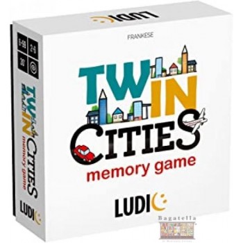 Twin cities memory game
