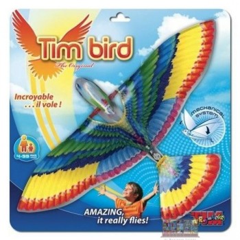 Tim bird uccello meccanico...
