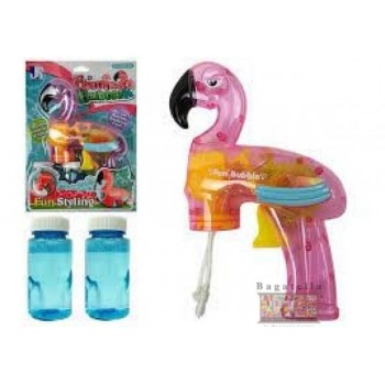 Bubble game flamingo