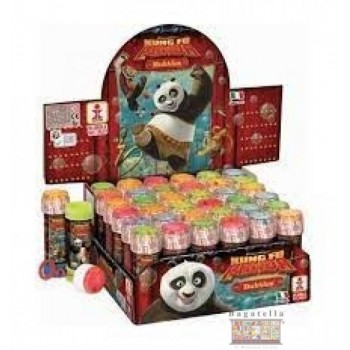 Bolle sapone kung fu panda