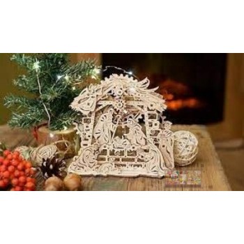 Presepe in legno