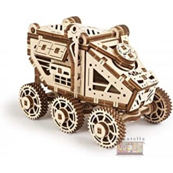 Mars Buggy - Puzzle Legno...