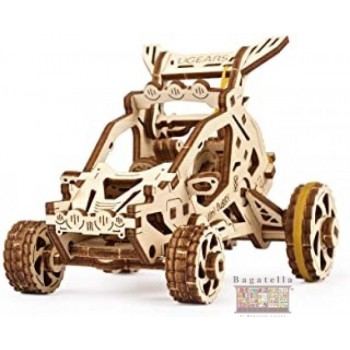 Mini Buggy - Puzzle 3D per...