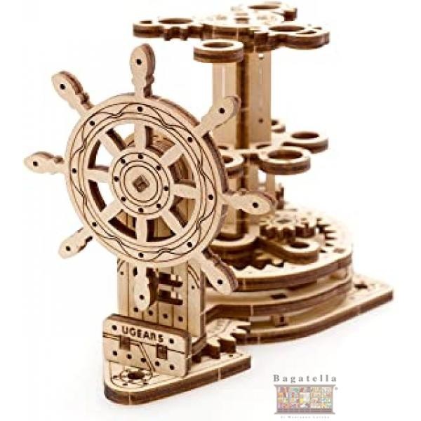 Wheel Organizer - Puzzle 3D per Adulti Portapenne in Legno Ecologico â€“  Modello