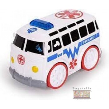 Modellino ambulanza