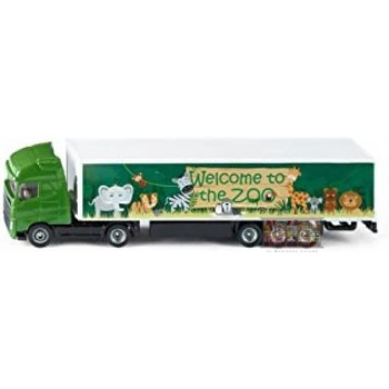 Camion con rimorchio zoo