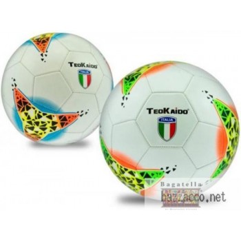 Pallone cuoio calcio eco