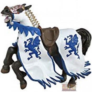 Cavallo del re Drago blu 39389