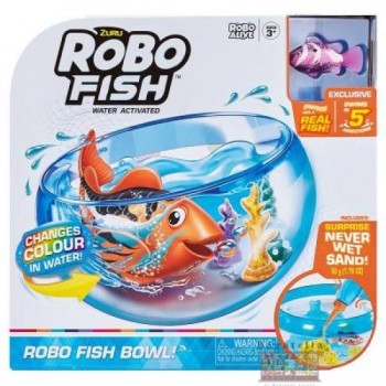 Robo fish playset 7126
