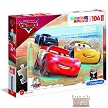 Puzzle Cars 104 pz