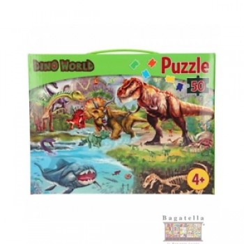 Puzzle Dinosauri 50 pz