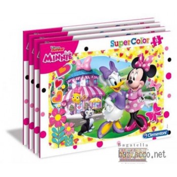 Puzzle inocrniciato Minnie 15