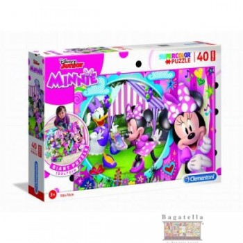 Puzzle maxi Minnie 40 pz