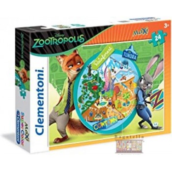 Puzzle maxi Zootropolis 24 pz